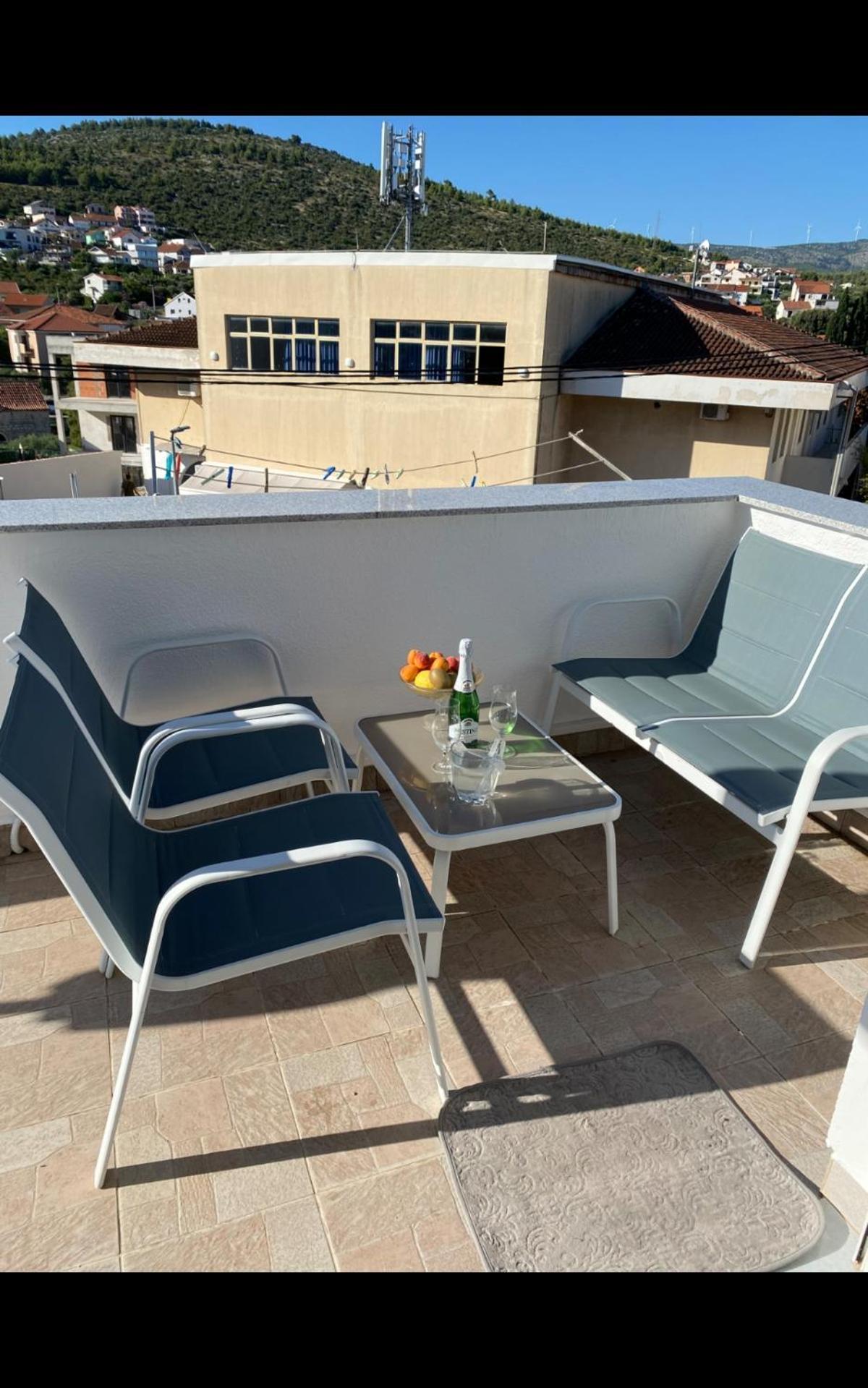 Apartment Remi, Penthouse With Balcony, Free Parking Маріна Екстер'єр фото
